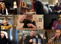 “Θα κάτσω σπίτι”: Γνωστοί καλλιτέχνες τραγουδούν σε… “καραντίνα version” [vid]