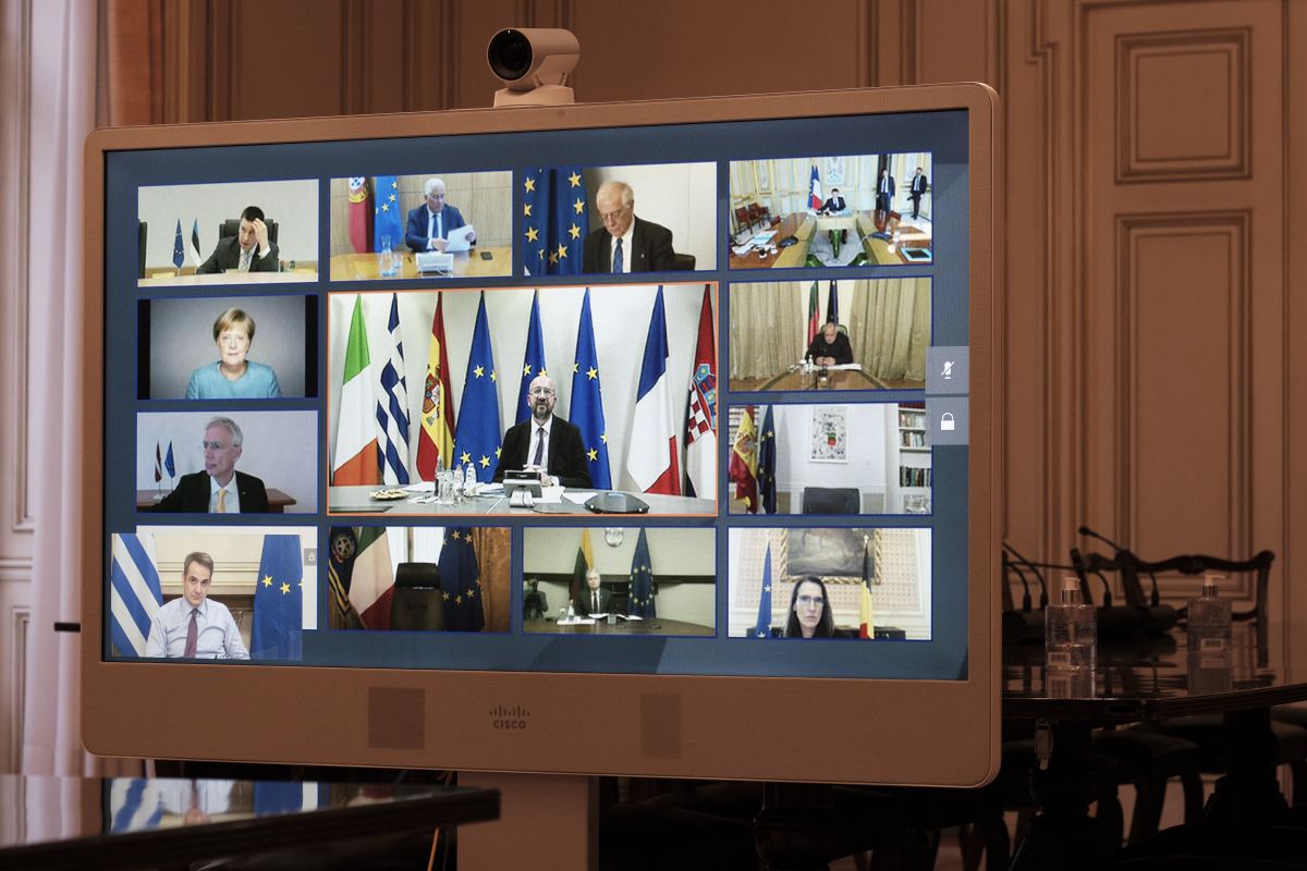 Κορωνοϊός Σύνοδος Κορυφής: Απέρριψαν το “κορωνοομόλογο” Ιταλία και Ισπανία
