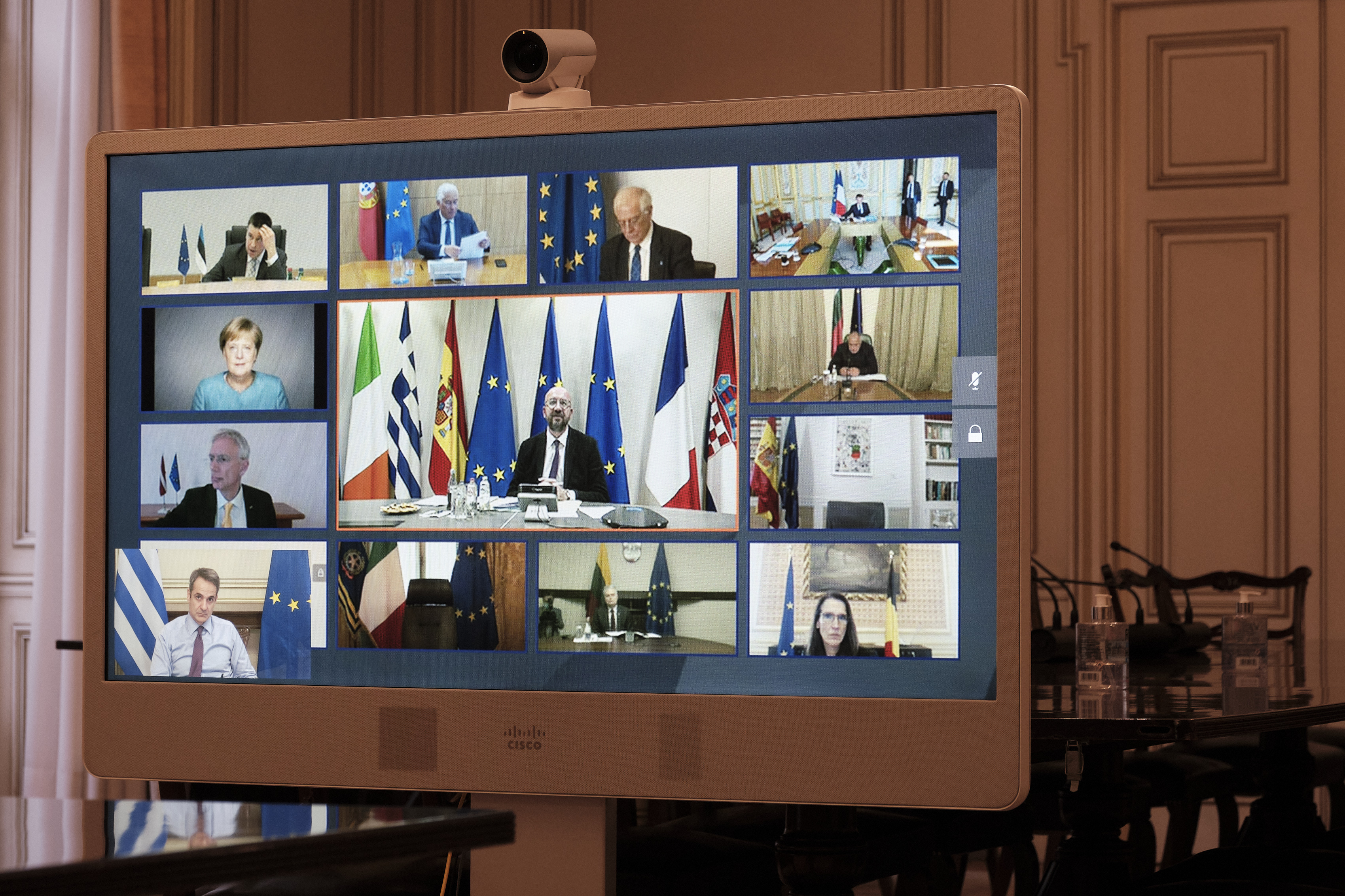 Κορωνοϊός Σύνοδος Κορυφής: Απέρριψαν το “κορωνοομόλογο” Ιταλία και Ισπανία