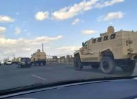 Πολλά τεθωρακισμένα στην Εθνική Οδό – Τι συμβαίνει