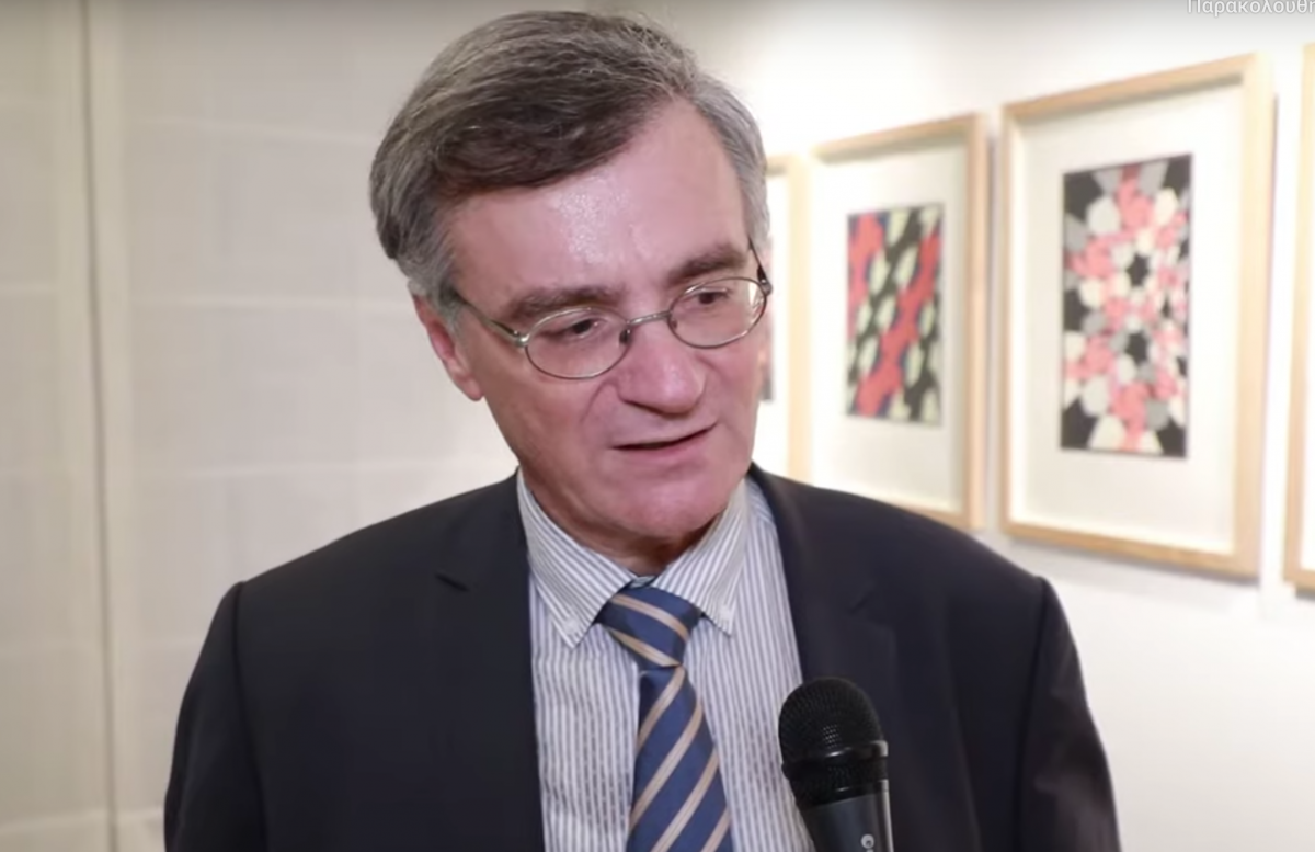 Σωτήρης Τσιόδρας κορωνοϊός: Οι καμπύλες φθίνουν, άρα είμαστε σε φάση που η επιδημία έχει ελεγχθεί