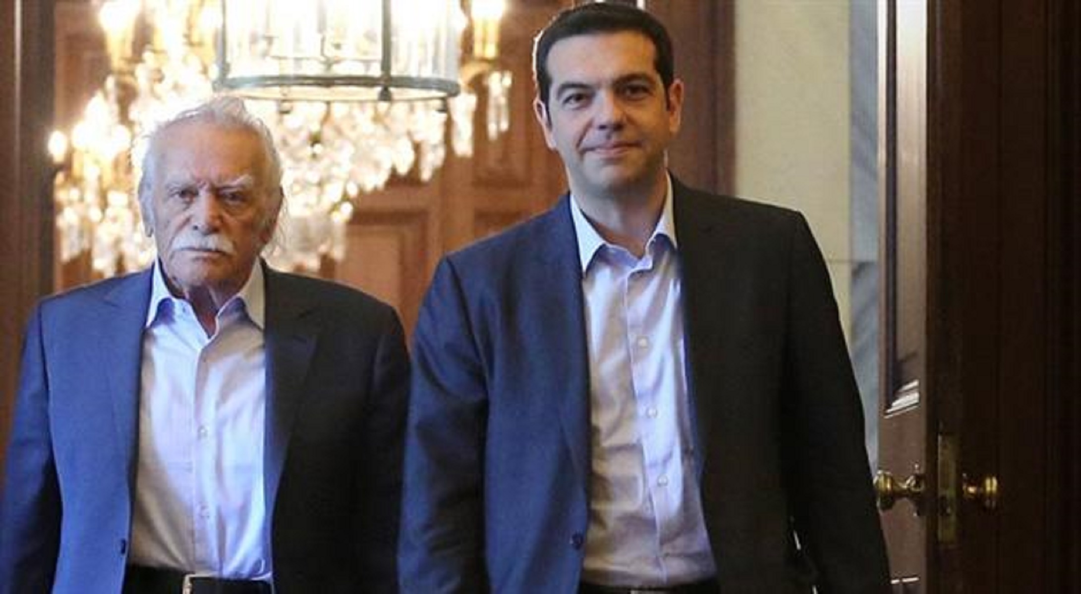 Αλέξης Τσίπρας για Μανώλη Γλέζο: «Θα μείνει στην αιωνιότητα ως ένα σύμβολο αγωνιστή»