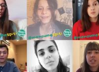 Κορωνοϊός μήνυμα: «Μένουμε σπίτι» Κορωνοϊός μήνυμα: «Μένουμε σπίτι»