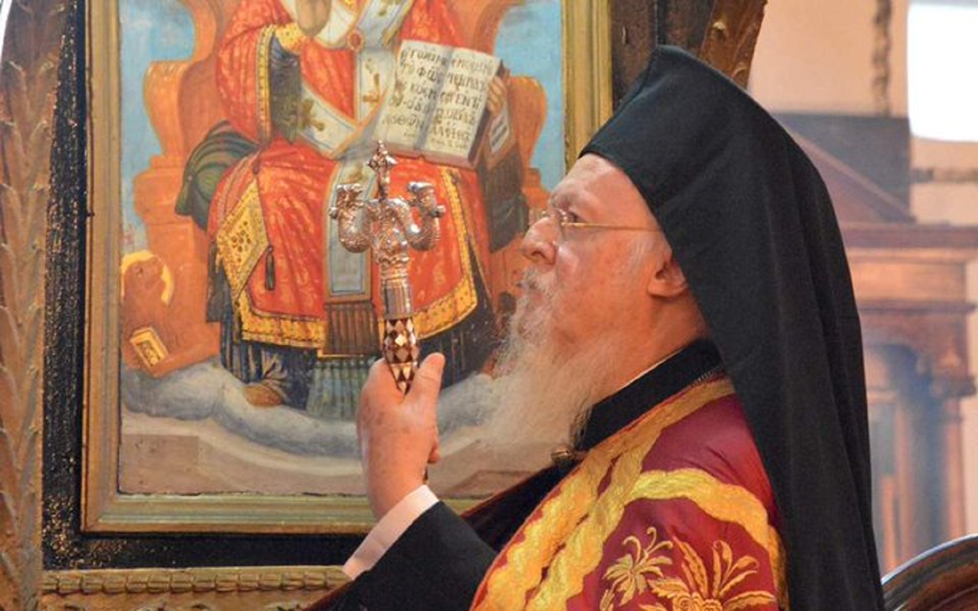 Πατριάρχης Βαρθολομαίος κορωνοϊός: “Κινδυνεύουν οι πιστοί και όχι η πίστη – Μείνετε σπίτι”
