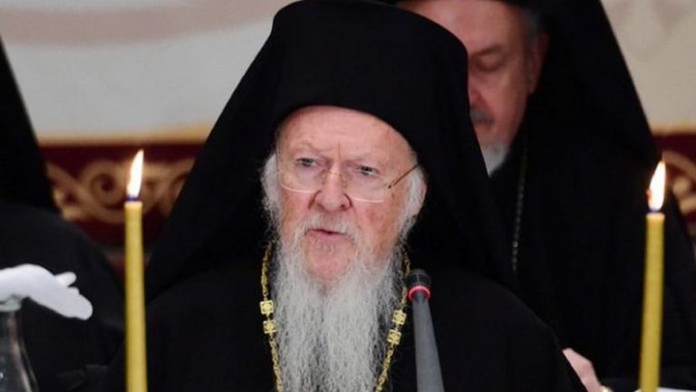 Πατριάρχης Βαρθολομαίος: «Μένουμε στο σπίτι μας για να προφυλαχθούμε από τον φονικό ιό»