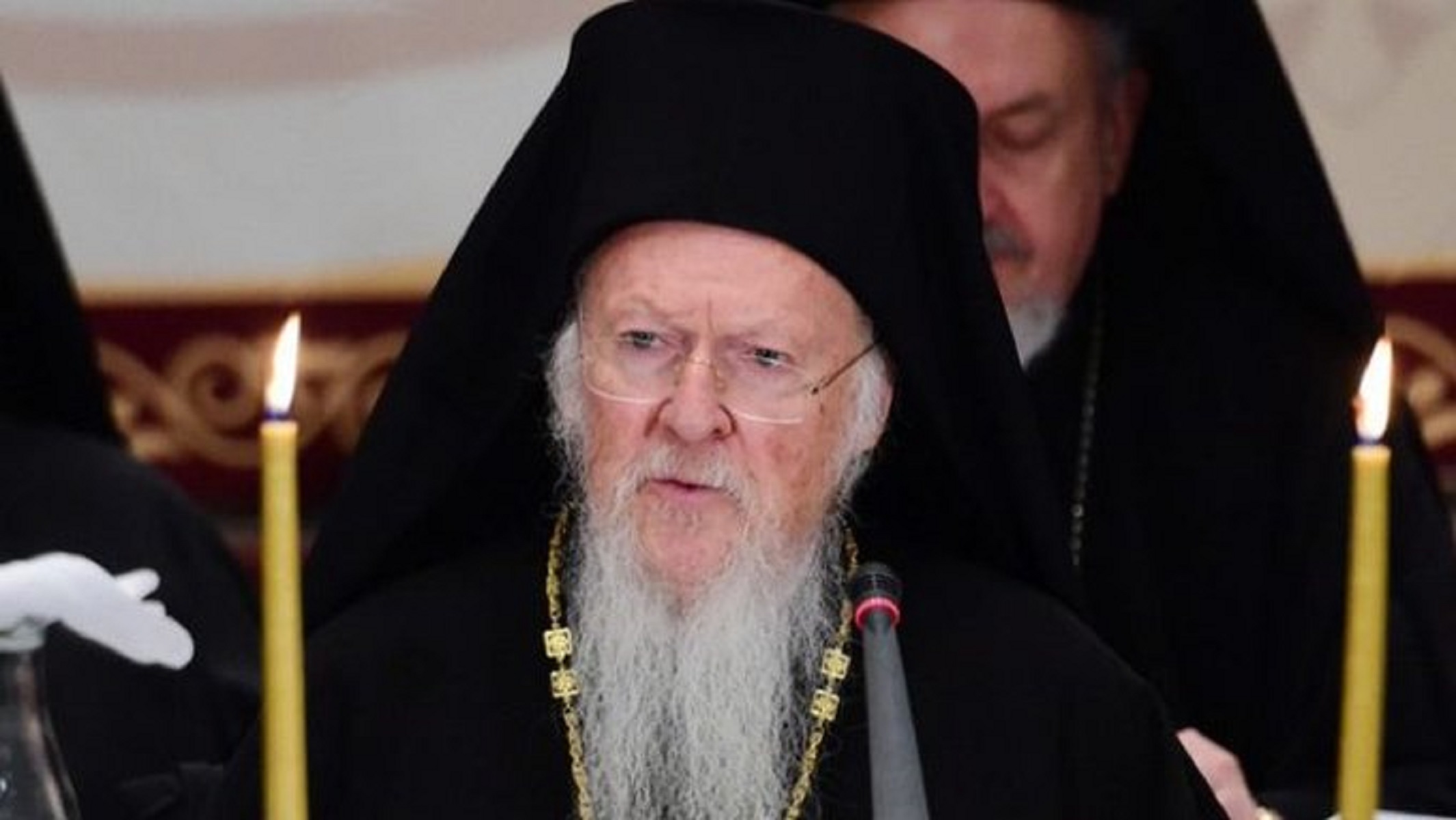 Πατριάρχης Βαρθολομαίος: «Μένουμε στο σπίτι μας για να προφυλαχθούμε από τον φονικό ιό»