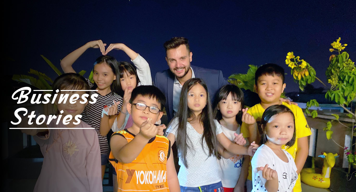 Global Citizen English Academy: Ο ελληνικός όμιλος ξένων γλωσσών στο Βιετνάμ
