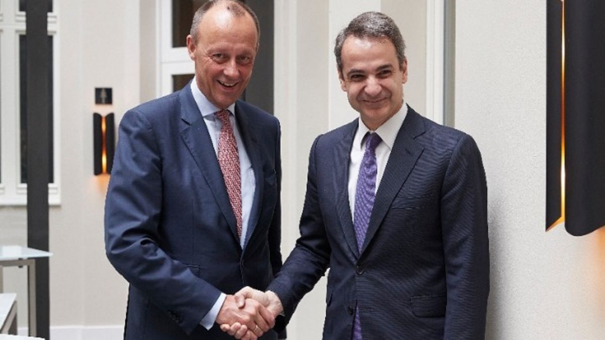 Κυριάκος Μητσοτάκης: Επαφές του πρωθυπουργού με πολιτικούς και οικονομικούς παράγοντες στο Βερολίνο