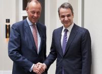 Κυριάκος Μητσοτάκης: Επαφές του πρωθυπουργού με πολιτικούς και οικονομικούς παράγοντες στο Βερολίνο