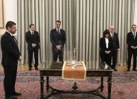 Νίκος Χαρδαλιάς ορκωμοσία: Αναβαθμίζεται σε υφυπουργός Πολιτικής Προστασίας και Διαχείρισης Κρίσεων