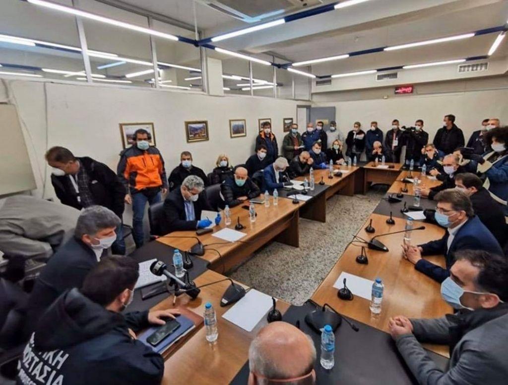 Εχίνος Χαρδαλιάς: Απάντηση του Υφυπουργού για τον συγχρωτισμό