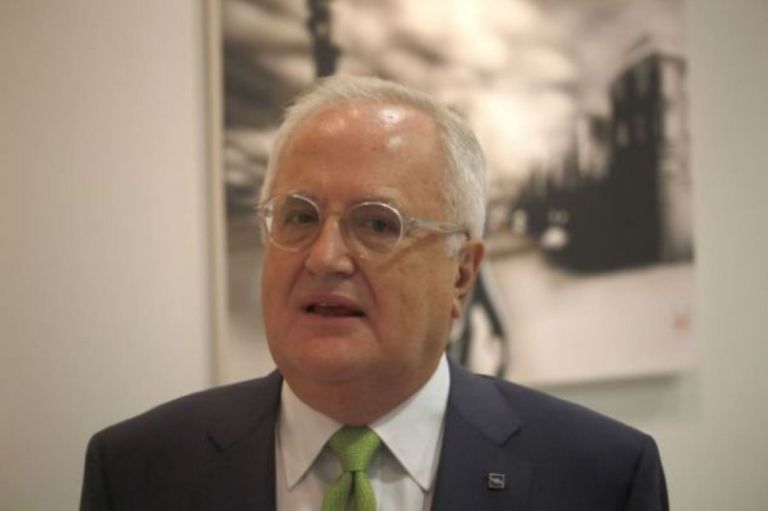 Γιώργος Χαντζηνικολάου: Θετικός στον κορωνοϊό ο πρόεδρος της Τράπεζας Πειραιώς