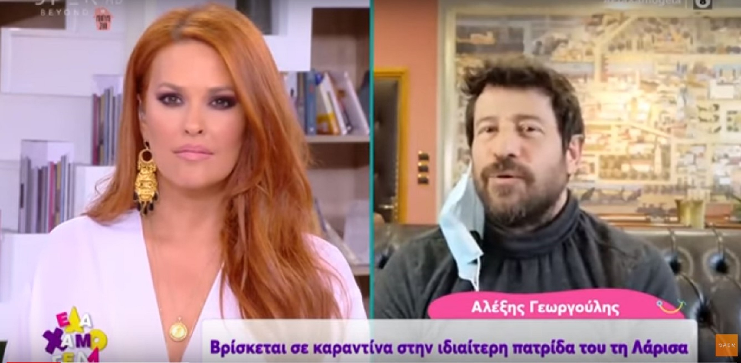 Βάνα Μπάρμπα Αλέξης Γεωργούλης: Η απάντηση του ευρωβουλευτή στην ηθοποιό [vid]