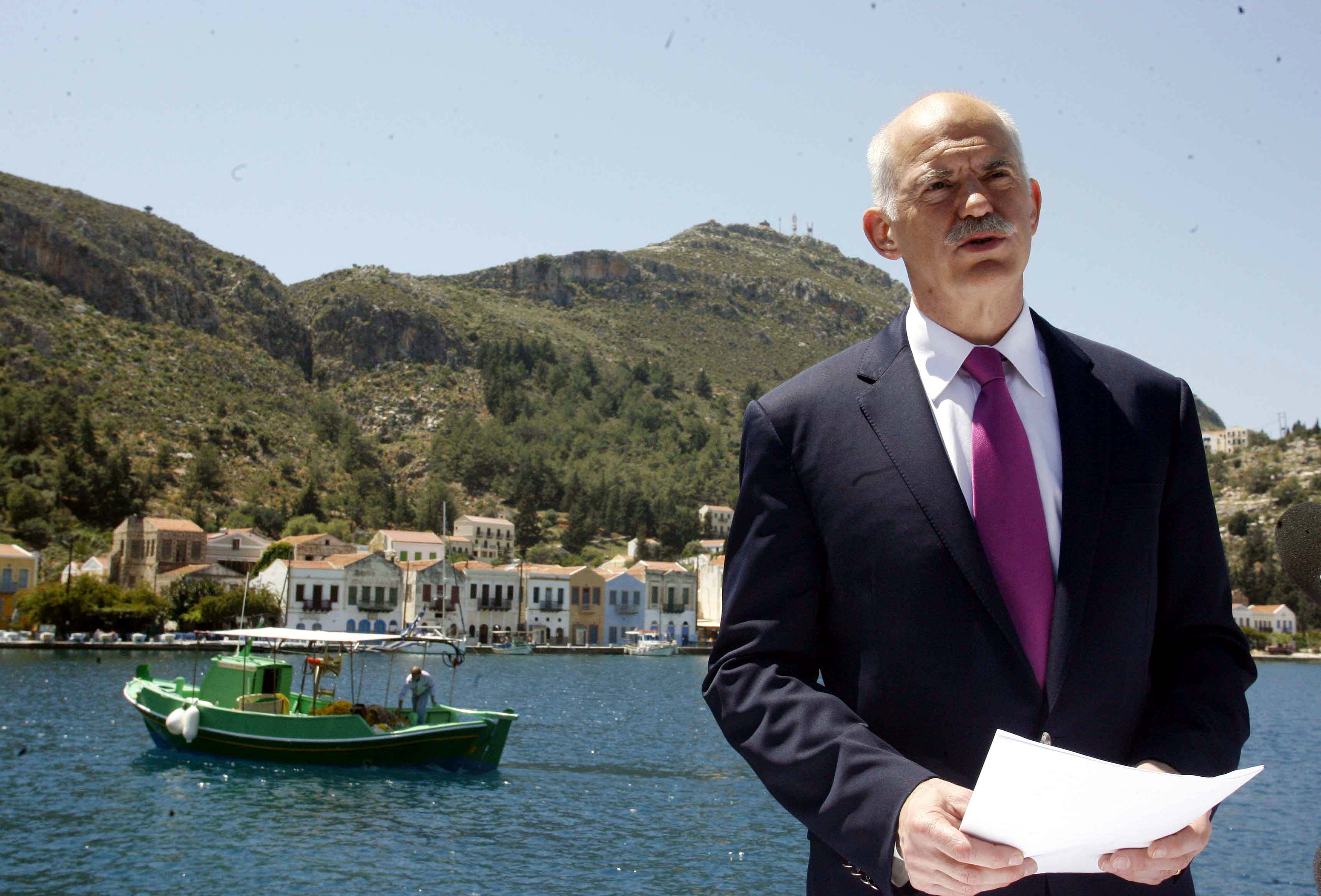23 Απριλίου 2010: Σαν σήμερα ο Γιώργος Παπανδρέου ανακοίνωνε την ένταξή μας στο ΔΝΤ