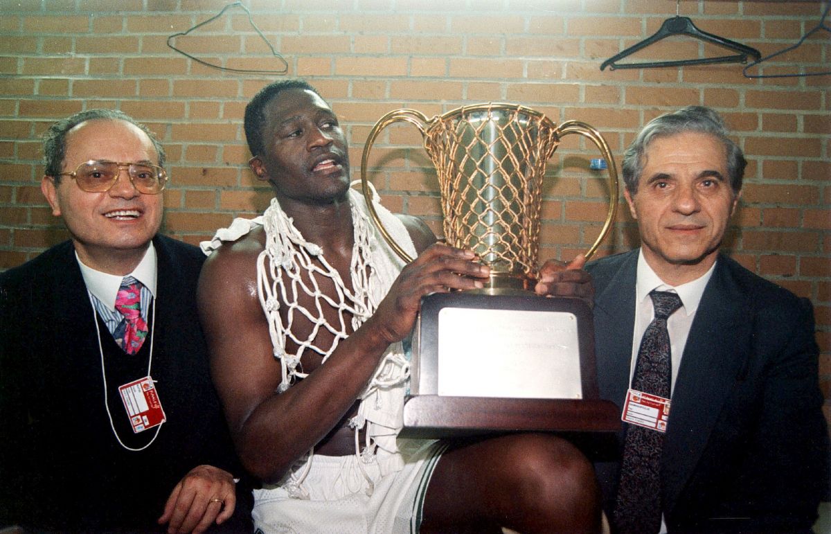 Παναθηναϊκός Μπαρτσελόνα 1996: Ο πρώτος τίτλος του Εξάστερου