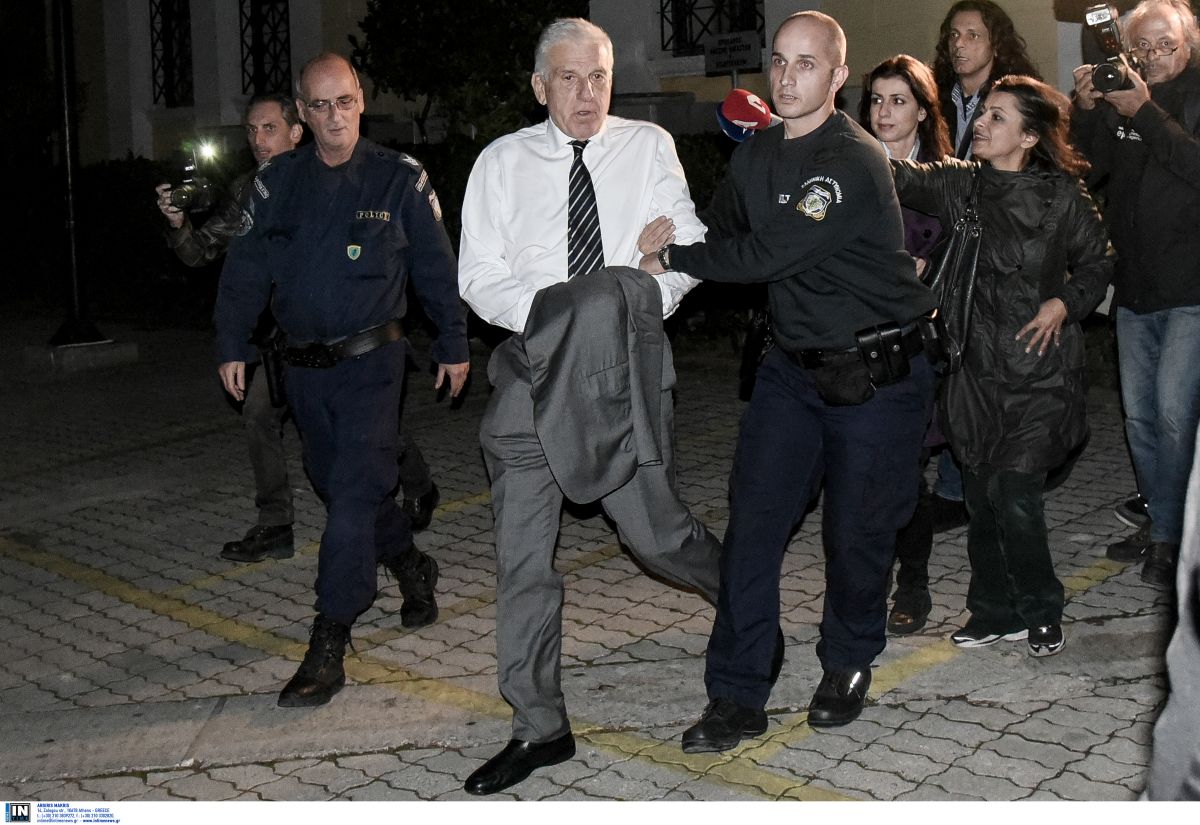 Αποφυλακίζεται ο Γιάννος Παπαντωνίου
