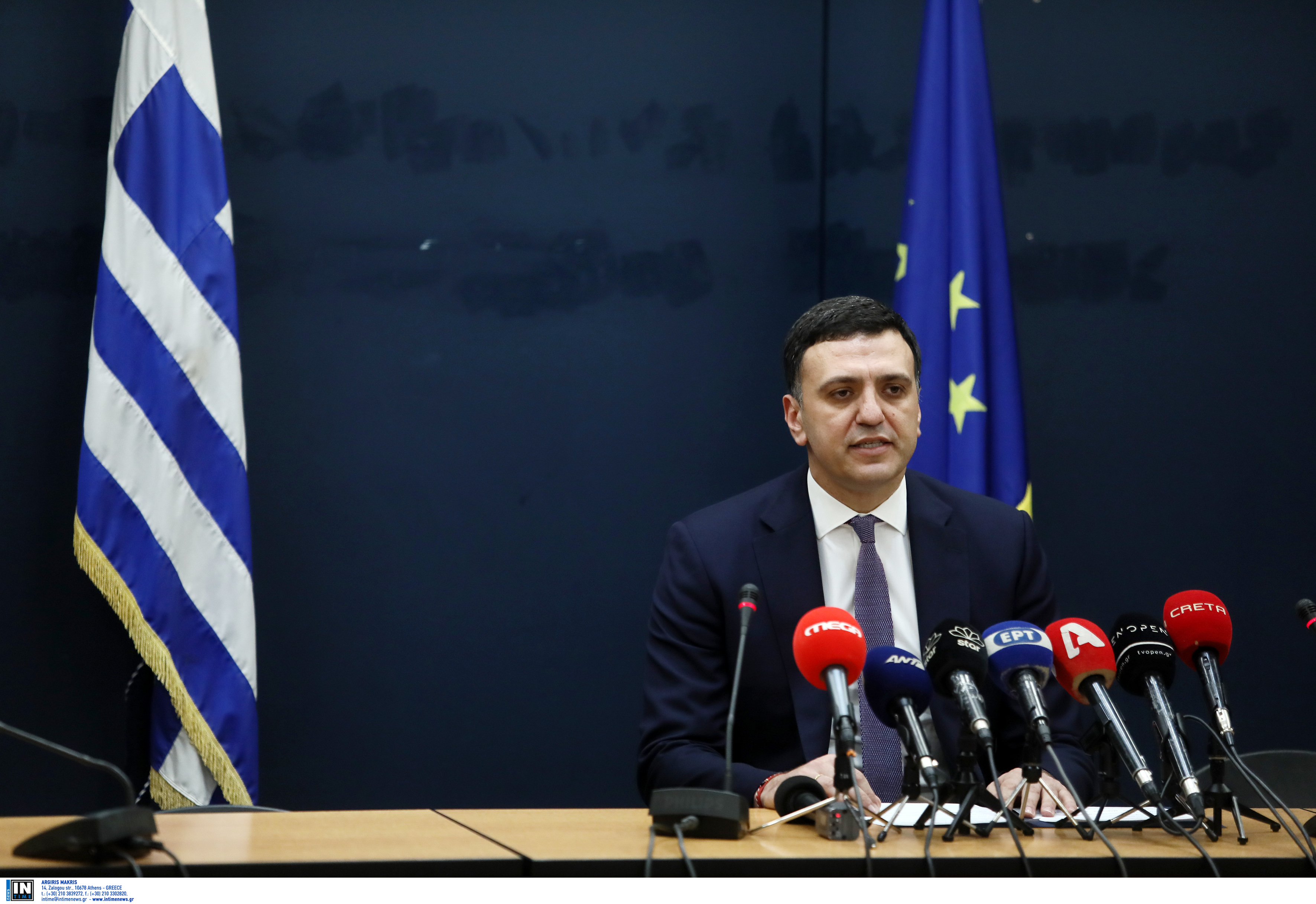 Κορονοϊός Κικίλιας: Κρίσιμος ο Απρίλιος για την εξάπλωση του ιού στην Ελλάδα