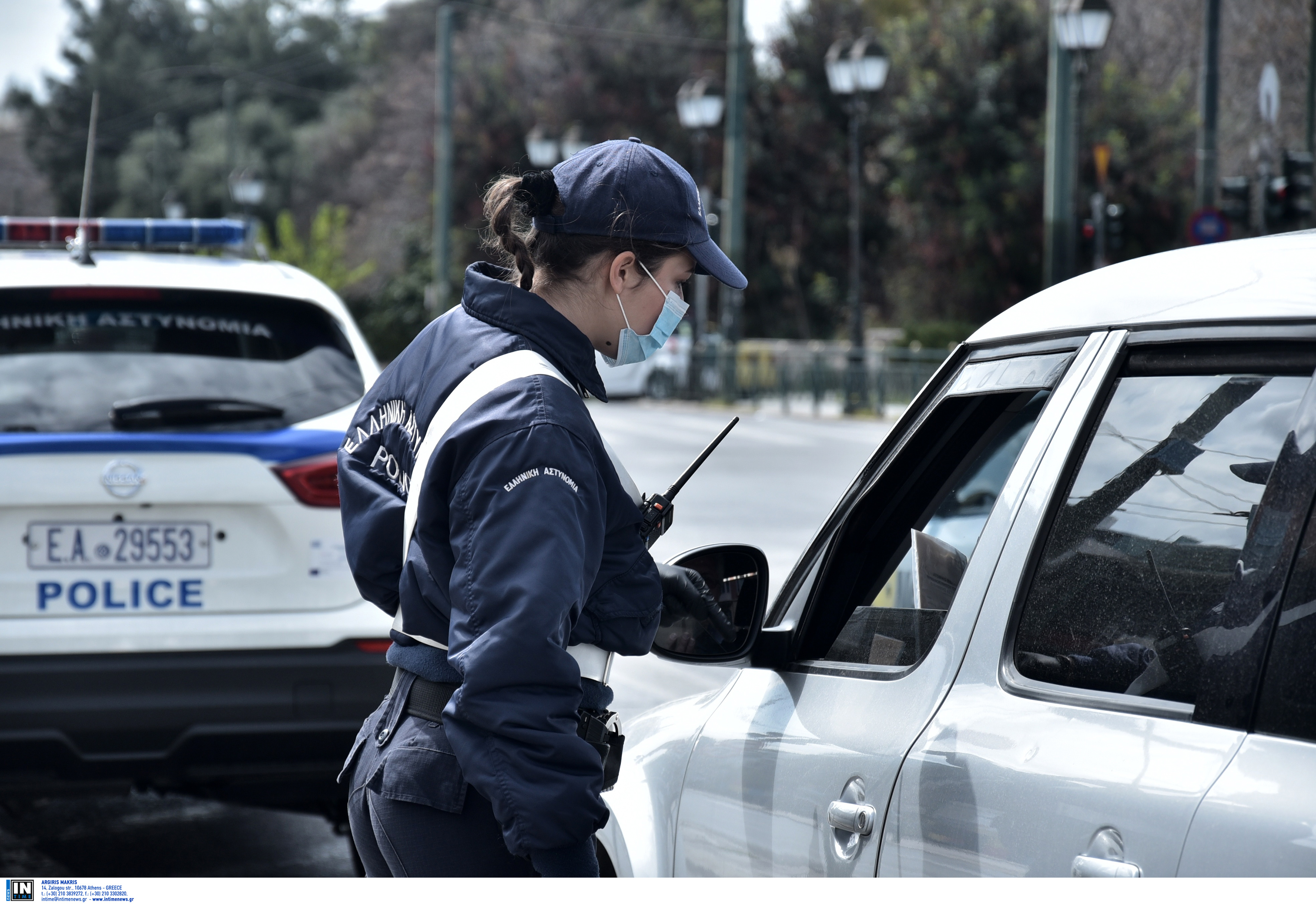 Κορωνοϊός πρόστιμα: 1.916 κλήσεις σε όλη τη χώρα χθες Τετάρτη