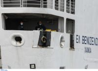 Κορονοϊός: Μεταφέρονται σε ξενοδοχεία οι 261 επιβαίνοντες στο πλοίο «Ελευθέριος Βενιζέλος»