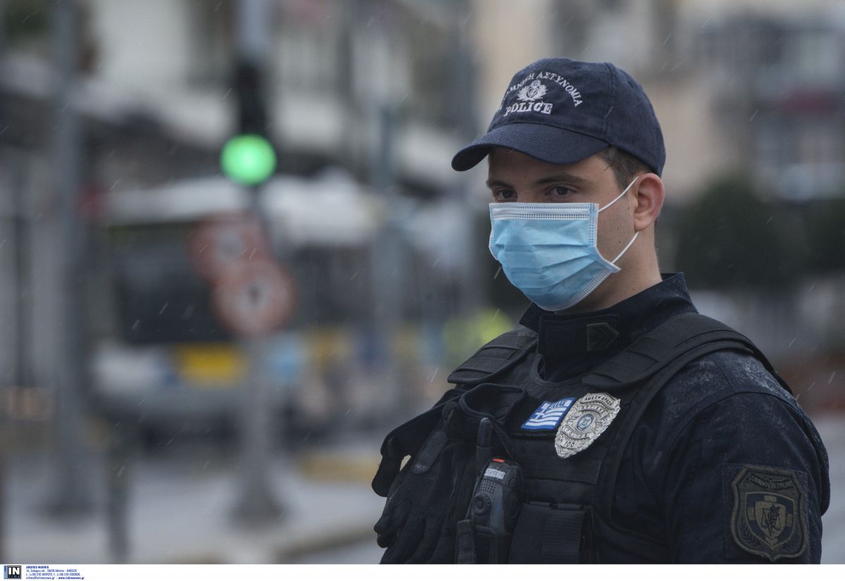 ΕΛ.ΑΣ: 35 παραβάσεις για μετακινήσεις εκτός τόπου κατοικίας – 1.291 για άσκοπες μετακινήσεις