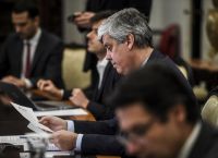Ένταση και διακοπή στο Eurogroup