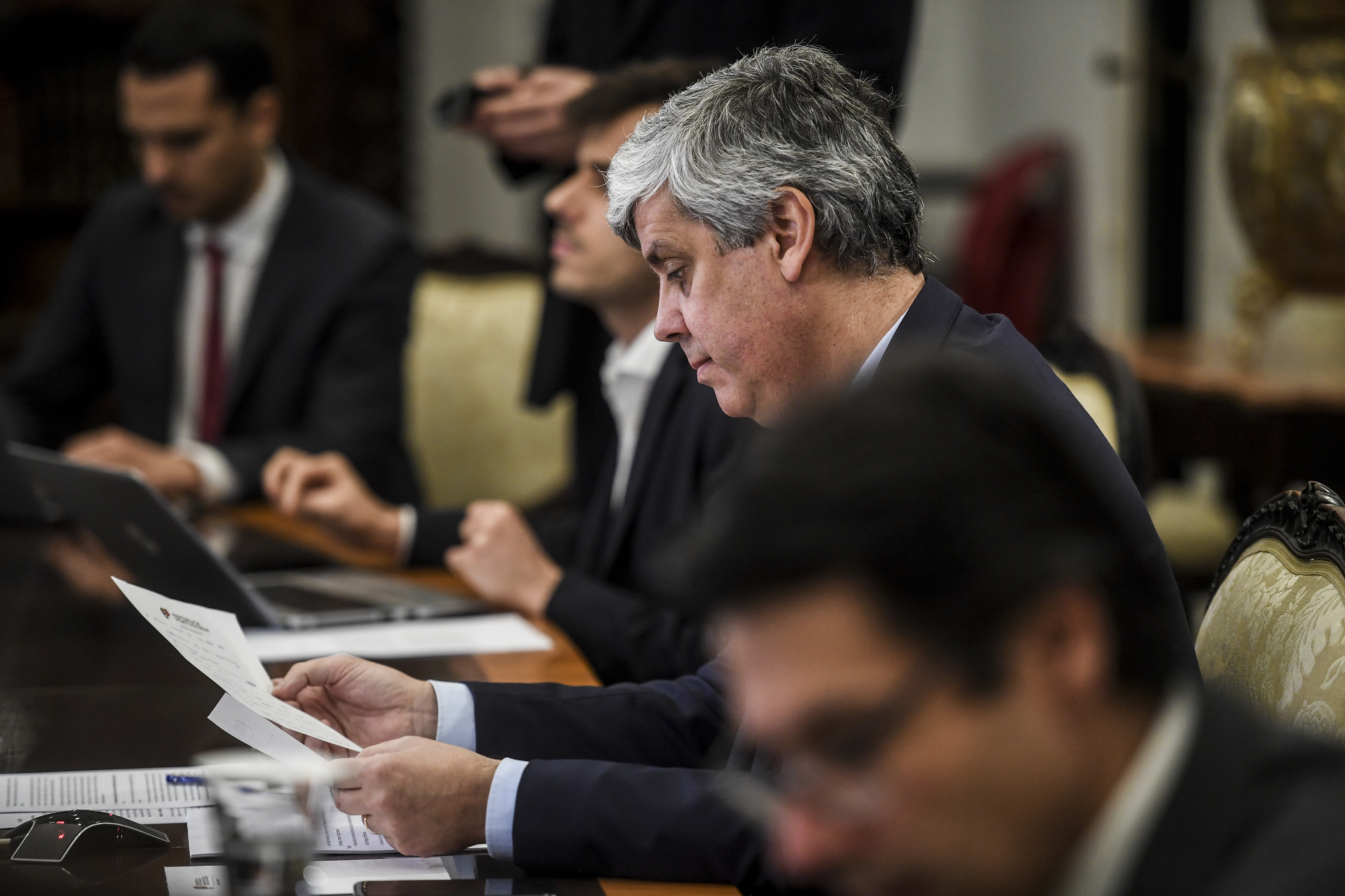 Ένταση και διακοπή στο Eurogroup