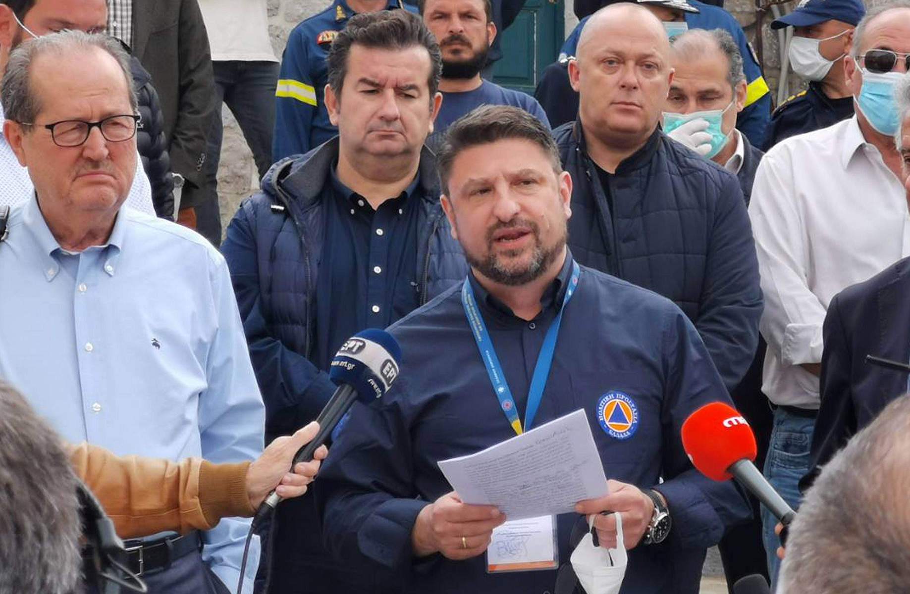 Χαρδαλιάς Κρανίδι κορωνοϊός: Κάναμε σκληρή δουλειά με την ιχνηλάτηση