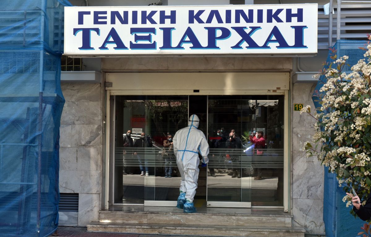 11 νέα κρούσματα στην Ελλάδα σήμερα – 2.517 συνολικά – 134 νεκροί [infographic]