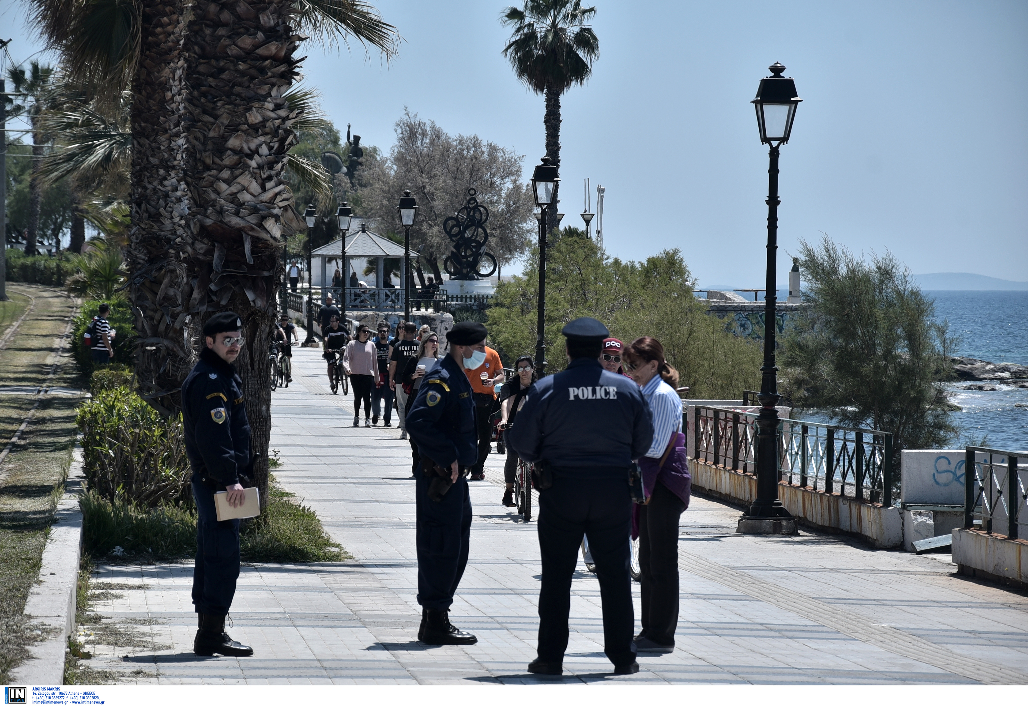 Απαγόρευση κυκλοφορίας: 42 παραβάσεις για μετακινήσεις εκτός τόπου κατοικίας – 1.232 για άσκοπες μετακινήσεις