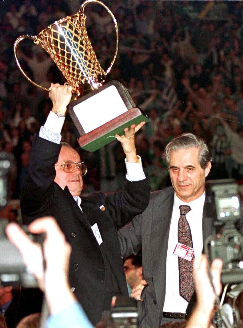 Παναθηναϊκός Μπαρτσελόνα 1996: Ο πρώτος τίτλος του Εξάστερου