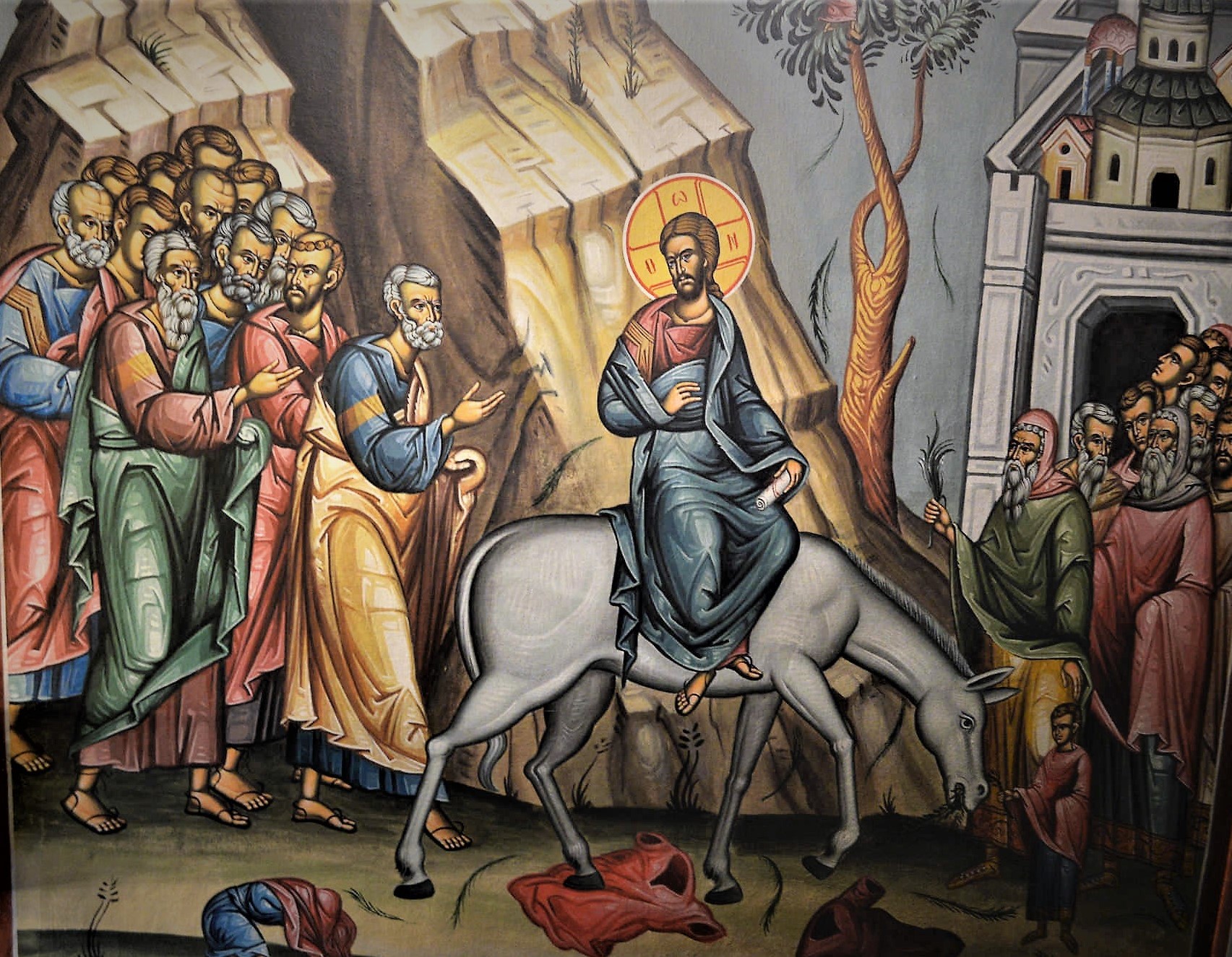 Κυριακή των Βαΐων Live Θεία Λειτουργία: Τι γιορτάζουμε σήμερα