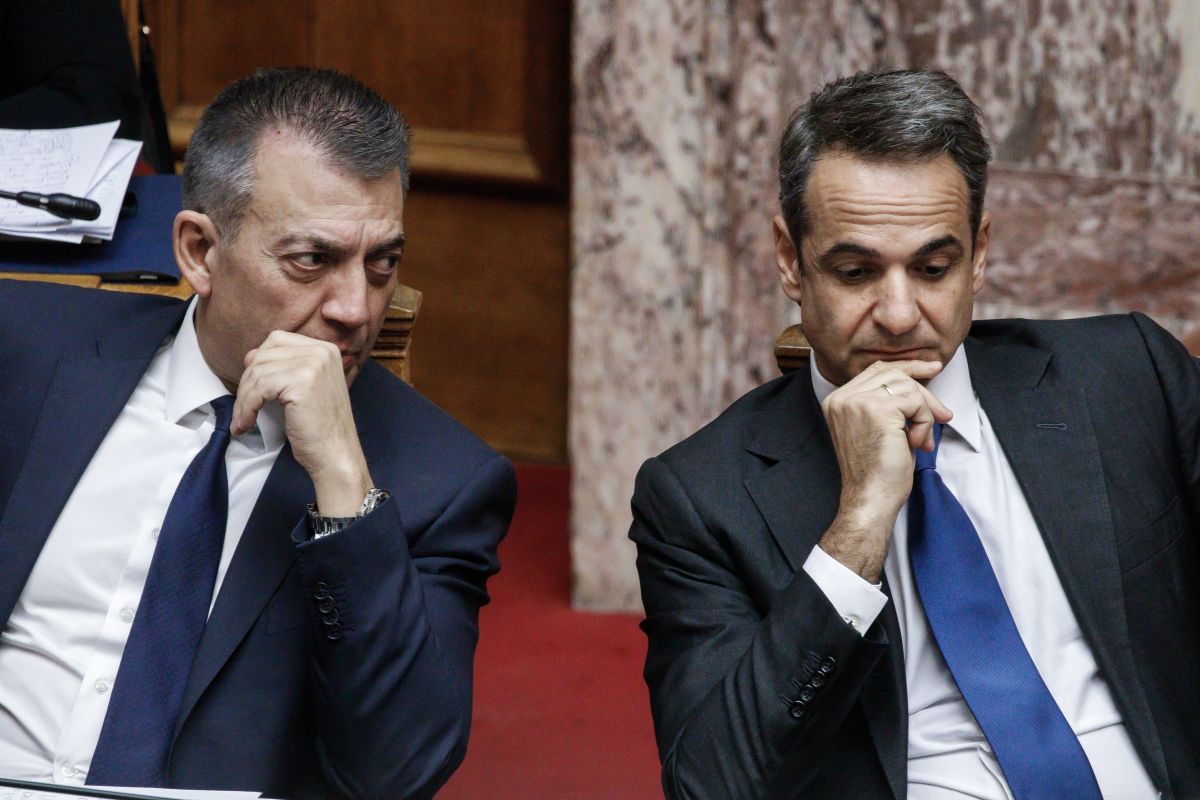 Κυριάκος Μητσοτάκης: Αμέριστη εμπιστοσύνη στον Γιάννη Βρούτση