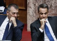 Κυριάκος Μητσοτάκης: Αμέριστη εμπιστοσύνη στον Γιάννη Βρούτση