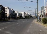 Απαγόρευση Κυκλοφορίας Πάσχα 2020: Άδειοι οι δρόμοι, ελάχιστοι οι πεζοί – 85 παραβάσεις