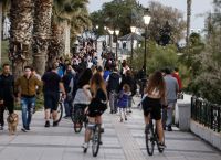 Κορωνοϊός Αθήνα Πάσχα: Στον Φλοίσβο οι κάτοικοι της πρωτεύουσας μετά τον οβελία Κορωνοϊός Αθήνα Πάσχα: Στον Φλοίσβο οι κάτοικοι της πρωτεύουσας μετά τον οβελία