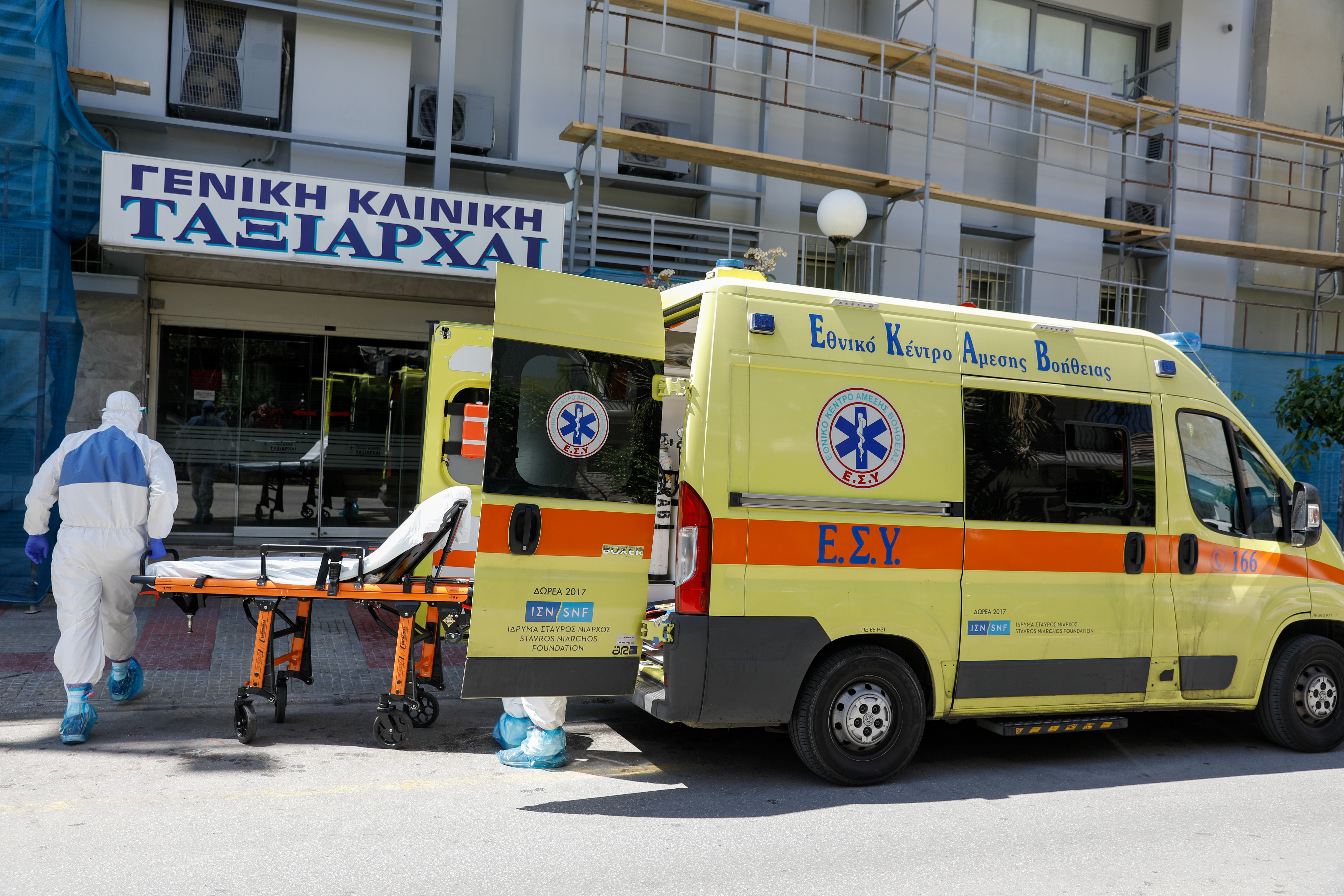 “Υγειονομική βόμβα η κλινική Ταξιάρχαι” λέει η ΠΟΕΔΗΝ