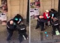 Αστυνομικός χτυπάει πολίτες που δεν υπάκουσαν στην καραντίνα – Σοκαριστικό video