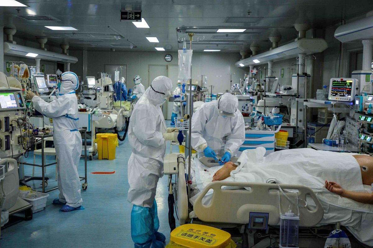 Γυναίκα διαγνώστηκε θετική στον κορωνοϊό μετά την ανάρρωσή της