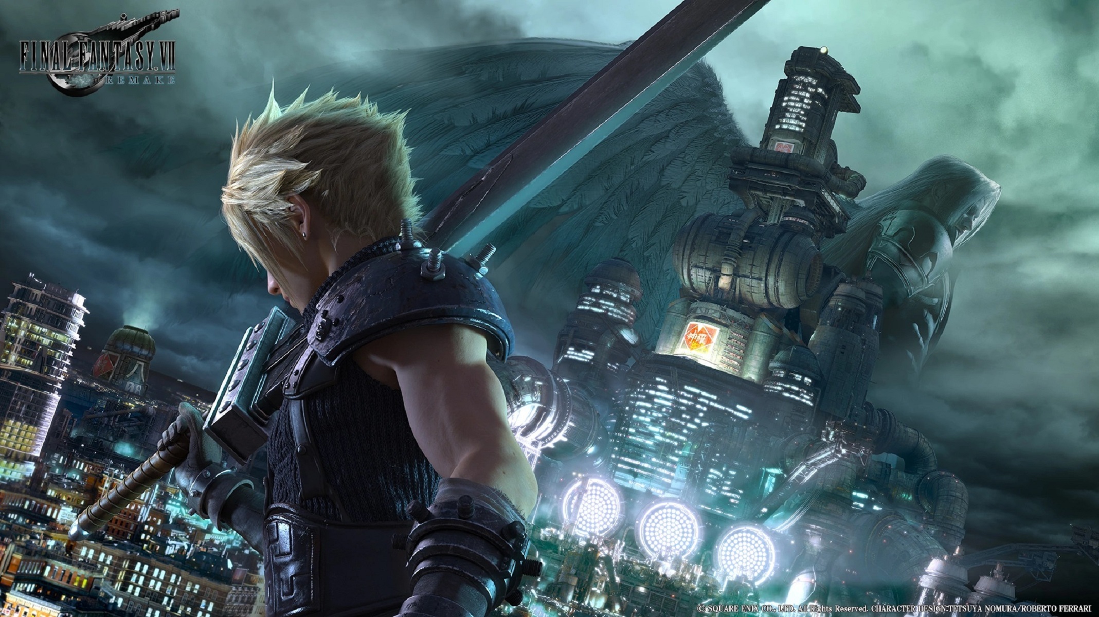 Final Fantasy 7 Remake Square Enix: Κυκλοφόρησε ο αναμενόμενος τίτλος