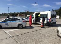 Απαγόρευση κυκλοφορίας Ελλάδα: Έλεγχος διόδια Αφιδνών