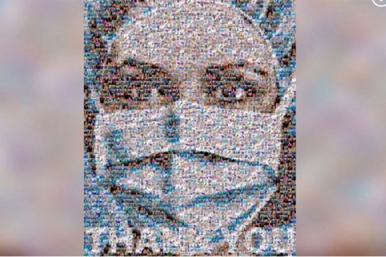 Κορωνοϊός – κολάζ: 200 φωτογραφίες γιατρών και νοσηλευτών σε μια εικόνα [vid]