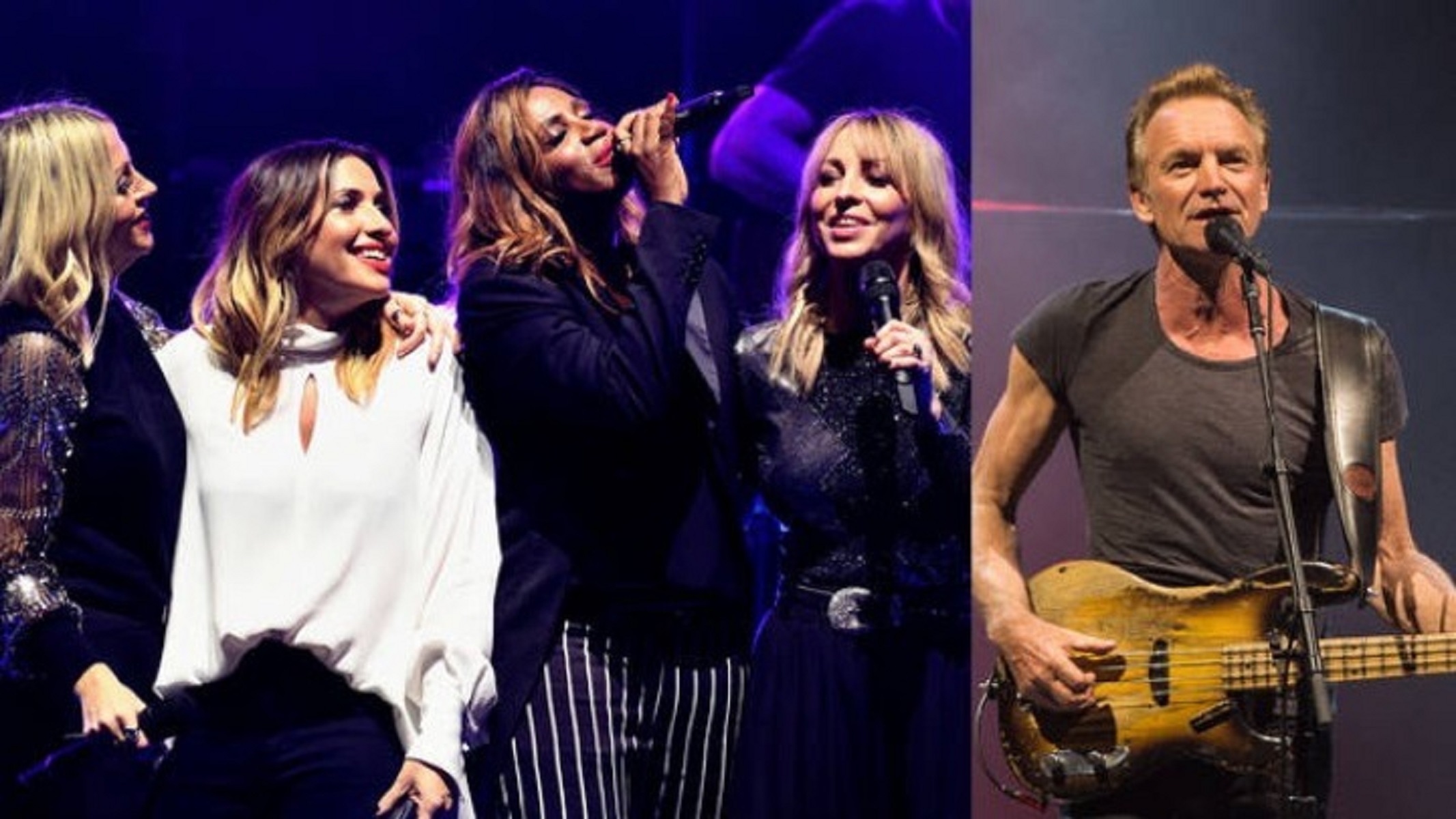 All Saints & Sting: Διασκεύασαν το θρυλικό «Message in a Bottle»