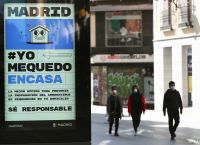 Ισπανία κορωνοϊός: Σε κατάσταση έκτακτης ανάγκης έως τον Μάιο