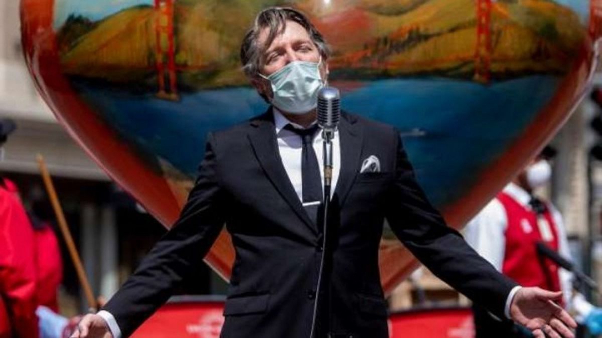 Τόνι Μπένετ κορωνοϊός: Οι κάτοικοι του Σαν Φρανσίσκο τραγούδησαν μαζί του