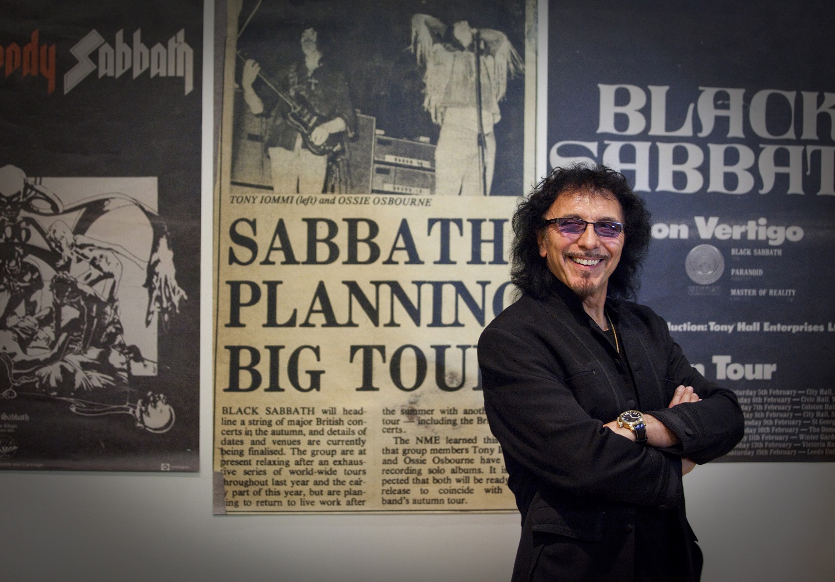 Tony Iommi κορωνοϊός: Στη μάχη κατά της πανδημίας ο γνωστός κιθαρίστας