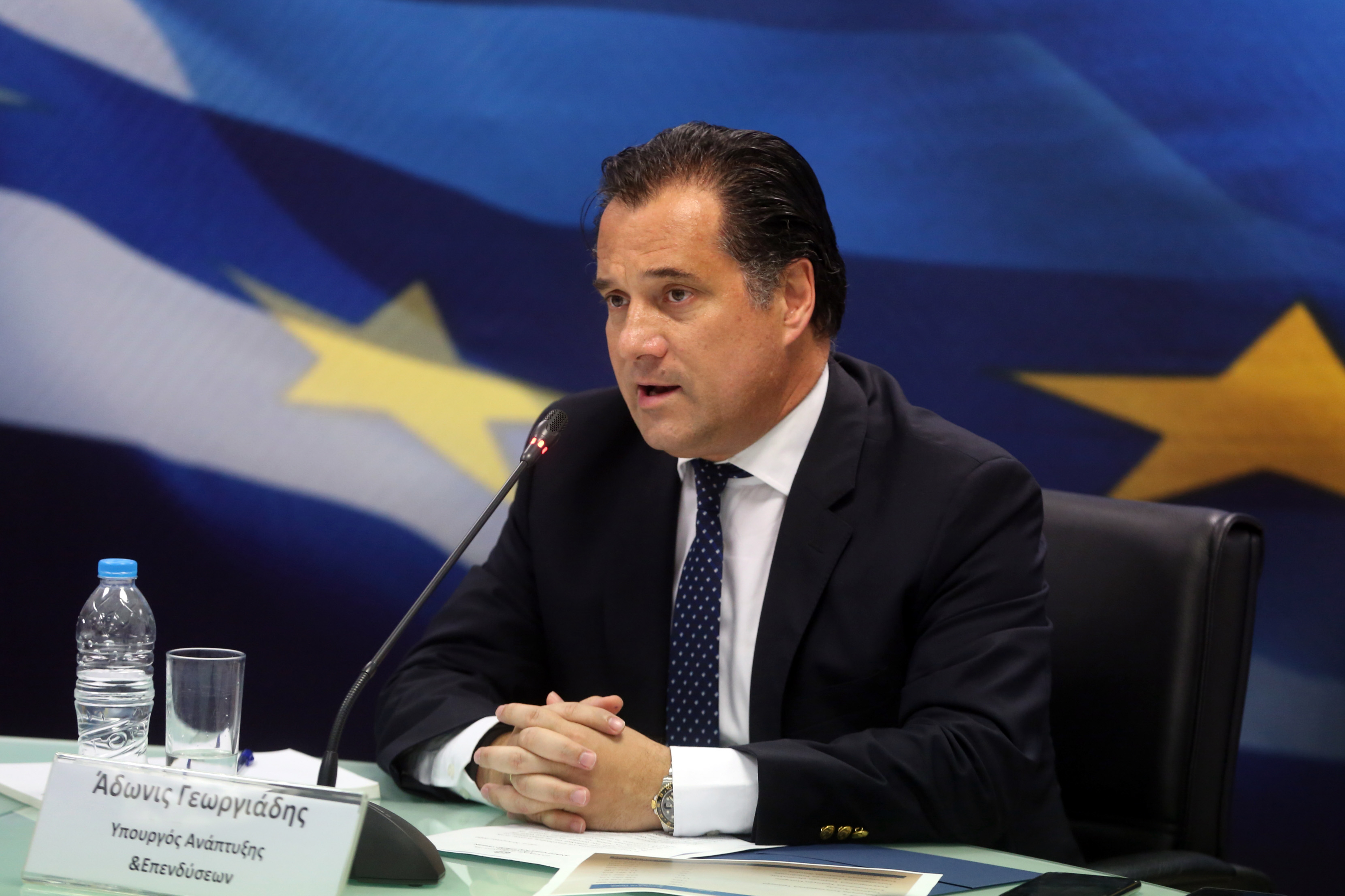Άδωνις Γεωργιάδης στο 8ο αναπτυξιακό συνέδριο: Η χώρα μας έχει γίνει παράδειγμα προς μίμηση