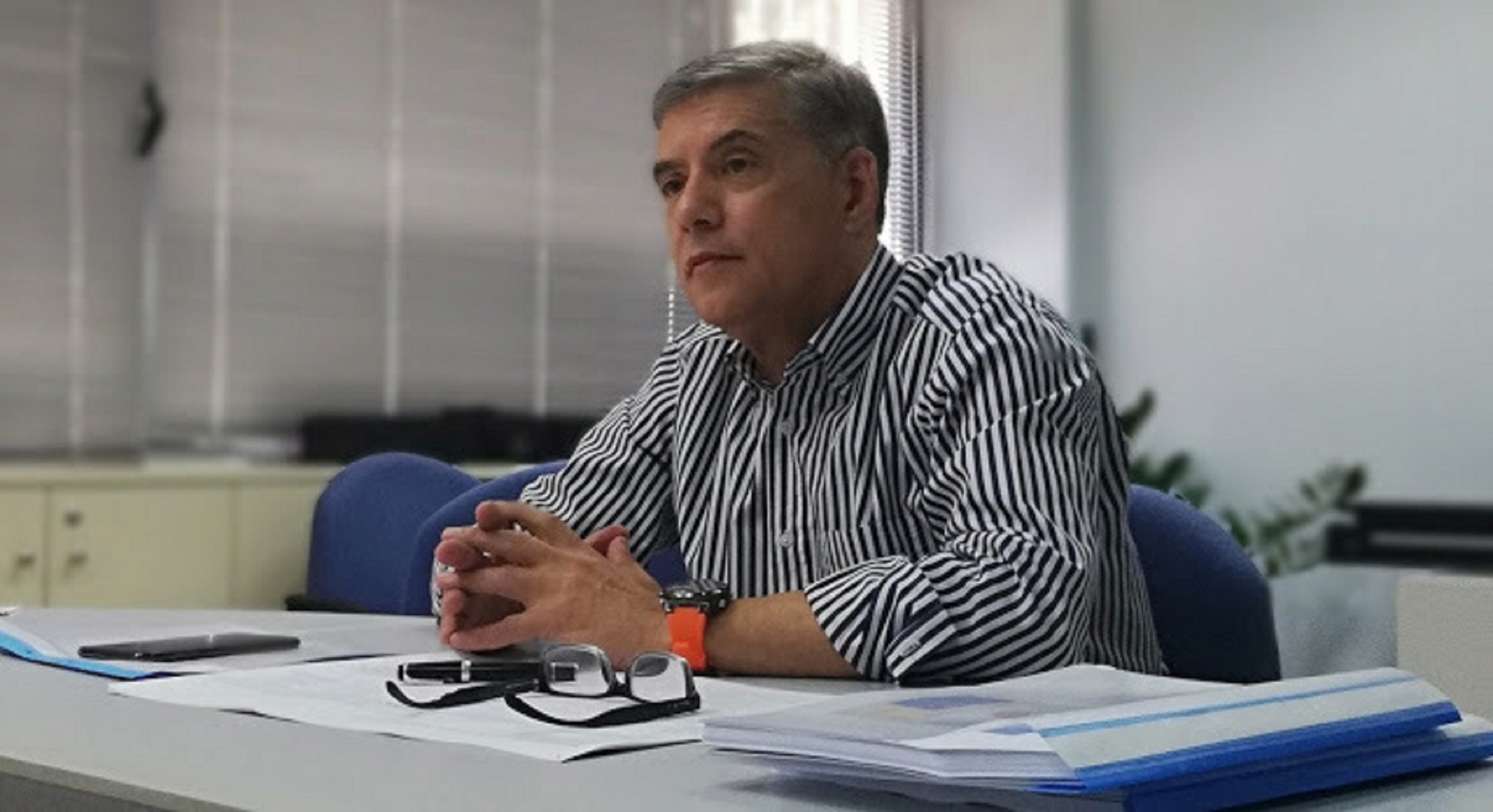 Κώστας Αγοραστός ρομά κορωνοϊός: «Πιθανή η χρησιμοποίηση του στρατού για τη φύλαξη του οικισμού»