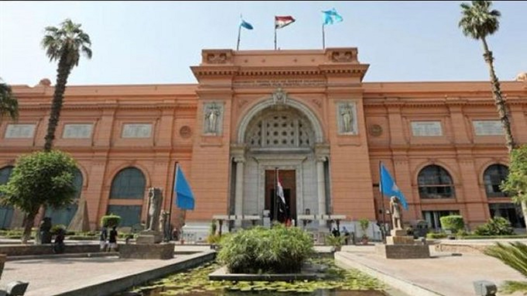 Αίγυπτος Αρχαιολογικό Μουσείο κορωνοϊός: Μετατίθενται για το 2021 τα εγκαίνια του επιβλητικού κτιρίου