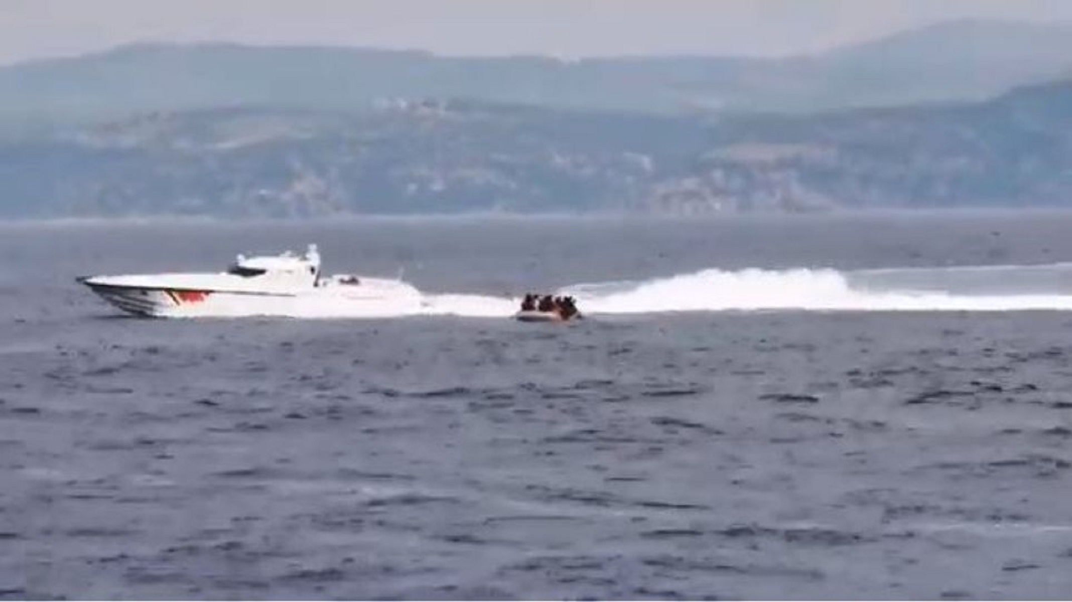 Μυτιλήνη: Τουρκικές ακταιωροί προσπάθησαν να στείλουν ξανά μετανάστες στην Ελλάδα