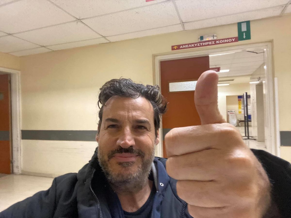 Αλέξης Αλεξίου: «Έτσι νίκησα τον κορωνοϊό»